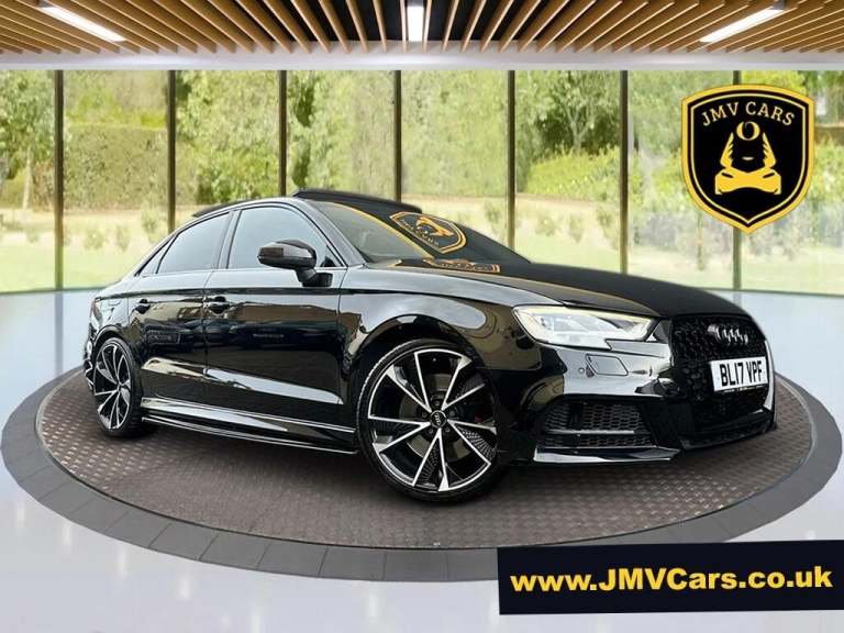 2017 Audi A3 S3 TFSI Quattro 4dr S Tronic SALOON PETROL Automatic