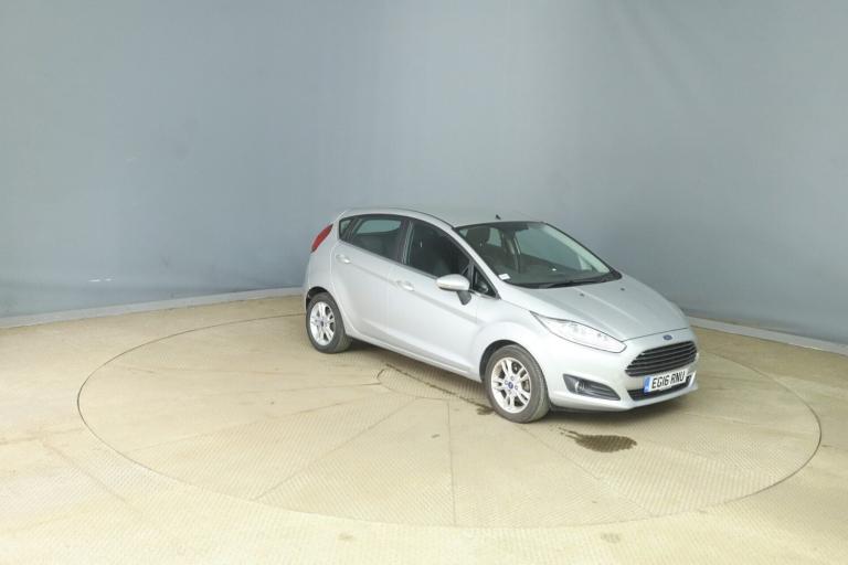 2016 Ford Fiesta 1.0 EcoBoost Zetec 5dr HATCHBACK PETROL Manual