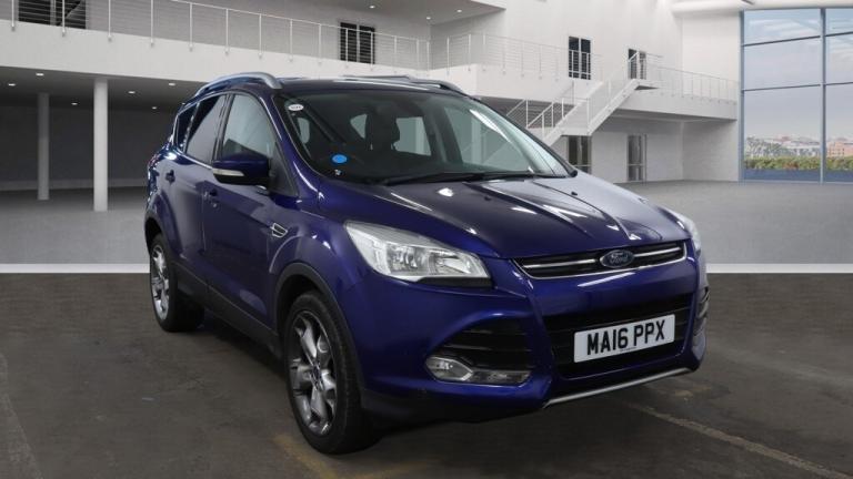 2016 Ford Kuga 2.0 TDCi 150 Titanium 5dr ++ 8 SERVICES / ULEZ / DAB / BLUETOOTH ++ HATCHBACK Dies...