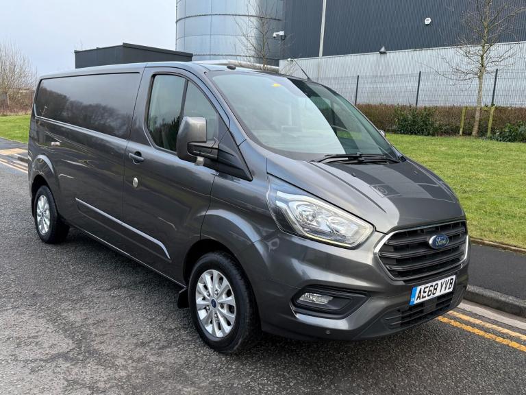 2018 Ford Transit Custom 2.0 EcoBlue 130ps Low Roof Limited LWB  Van PANEL VAN Diesel Manual