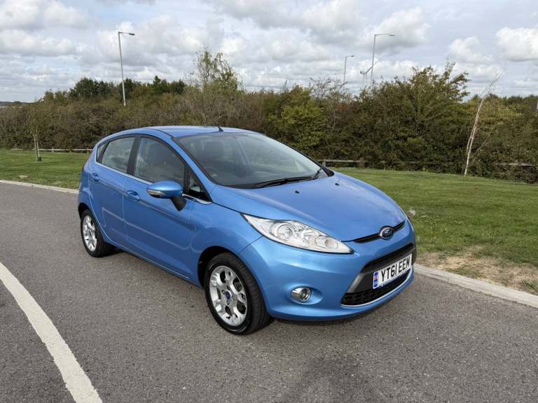 2011 Ford Fiesta 1.3 Zetec Hatchback Petrol Manual