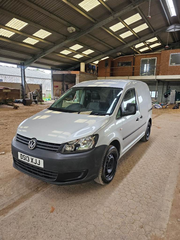 Volkswagen, CADDY, Panel Van, 2013, Manual, 1598 (cc)
