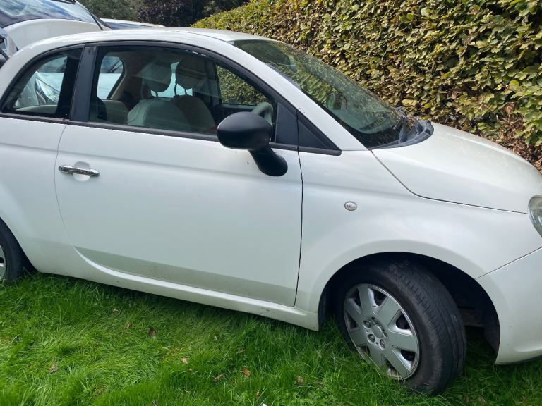 Fiat, 500, Hatchback, 2009, Manual, 1242 (cc), 3 doors
