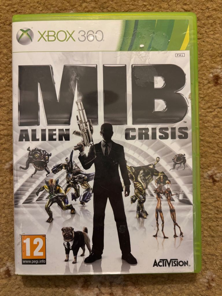 Xbox 360 - Men In Black game