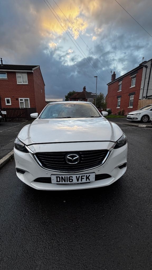 Mazda, 6, Saloon, 2016, Other, 2191 (cc), 4 doors