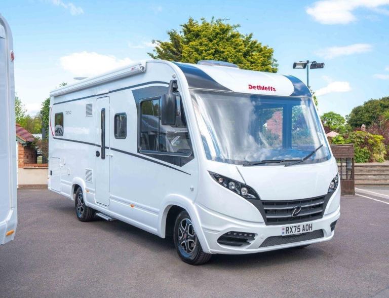 2025 Dethleffs Trend i7057DBL 180BHP Auto Fiat 180BHP
