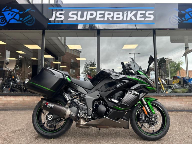 KAWASAKI NINJA 1000 SX PERFORMANCE TOURER 2023 - ONLY 4267 MILES - FULL HISTORY