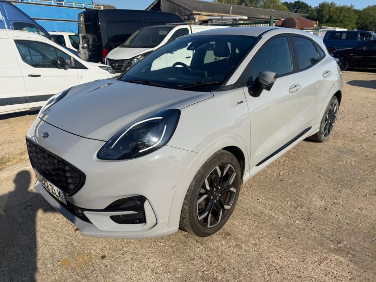 2022 Ford Puma 1.0 EcoBoost Hybrid mHEV ST-Line X 5dr Salvage Damaged HATCHBACK Petrol Manual