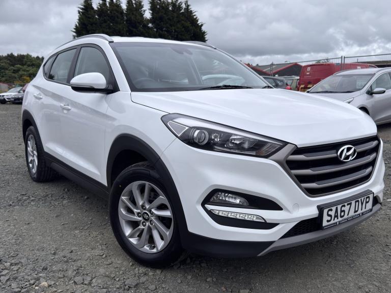 HYUNDAI TUCSON 1.7 TUCSON SE NAV 1.7 D 116PS BD +FSS 2017