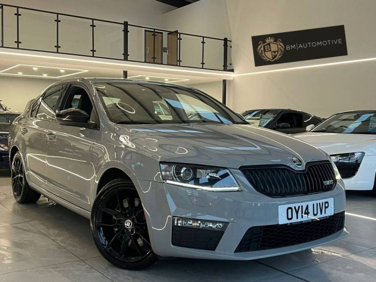 2014 Skoda Octavia 2.0 TFSI vRS Hatchback 5dr Petrol Manual Euro 6 (s/s) (220 ps) Hatchback Petro...