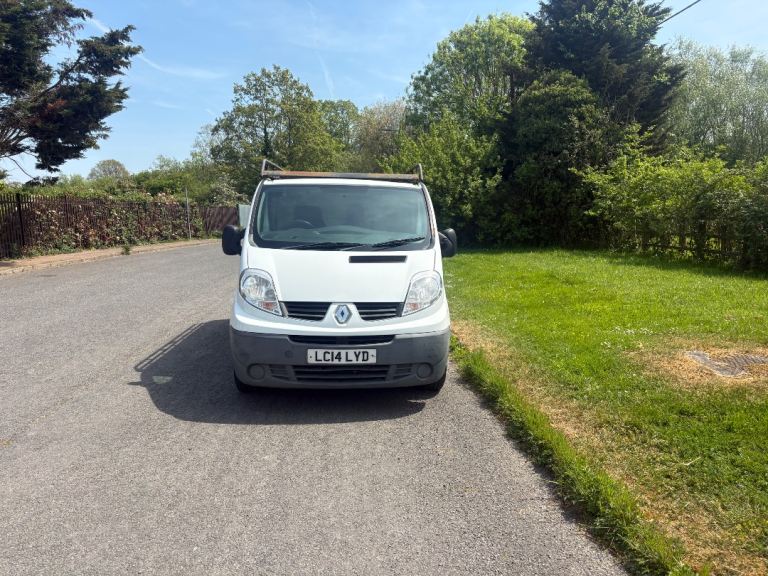Renault, TRAFIC, Panel Van, 2014, Manual, 1996 (cc)
