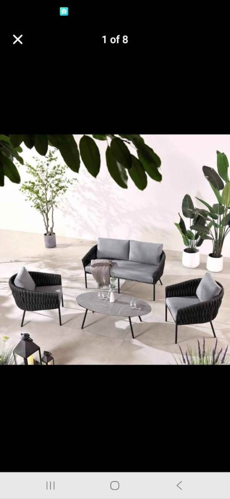 Brand new Daals armchairs 