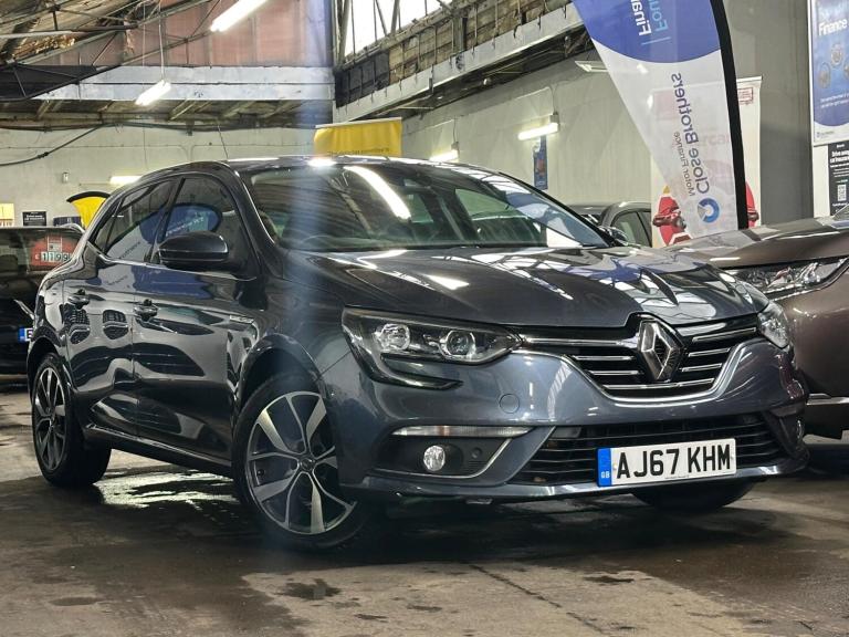  Renault Megane 1.2 TCe Dynamique S Nav EDC Euro 6 5dr Petrol Automatic