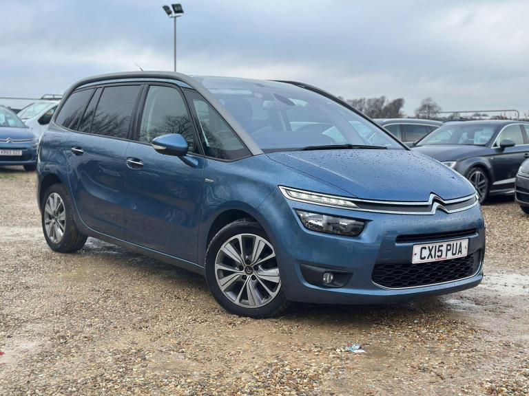 2015 Citroen Grand C4 Picasso 1.6 e-HDi Exclusive+ ETG6 Euro 5 (s/s) 5dr MPV Diesel Automatic