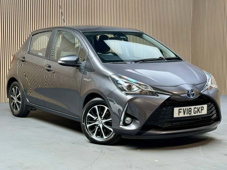 2018 Toyota Yaris 1.5 Hybrid Icon Tech 5dr CVT HATCHBACK PETROL/ELECTRIC Automatic