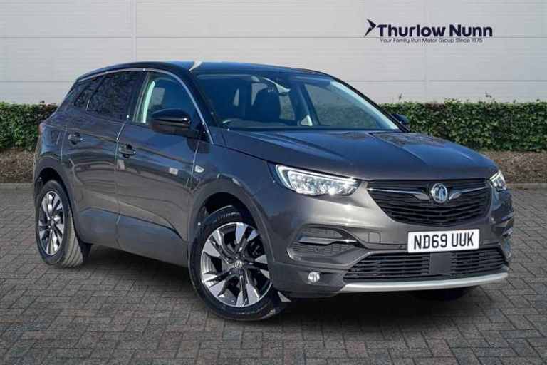 2020 Vauxhall Grandland X 1.2 Turbo SRi Nav SUV 5dr Petrol Auto Euro 6 (s/s) (130 ps) SUV Petrol ...