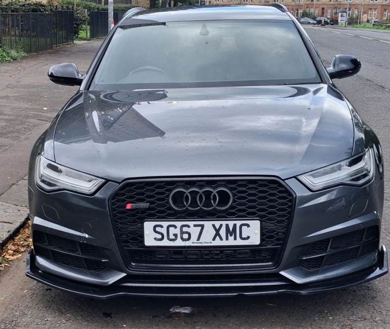 Audi, A6, Estate, 2017, Semi-Auto, 1968 (cc), 5 doors S LINE QUATTRO BLACK EDITION