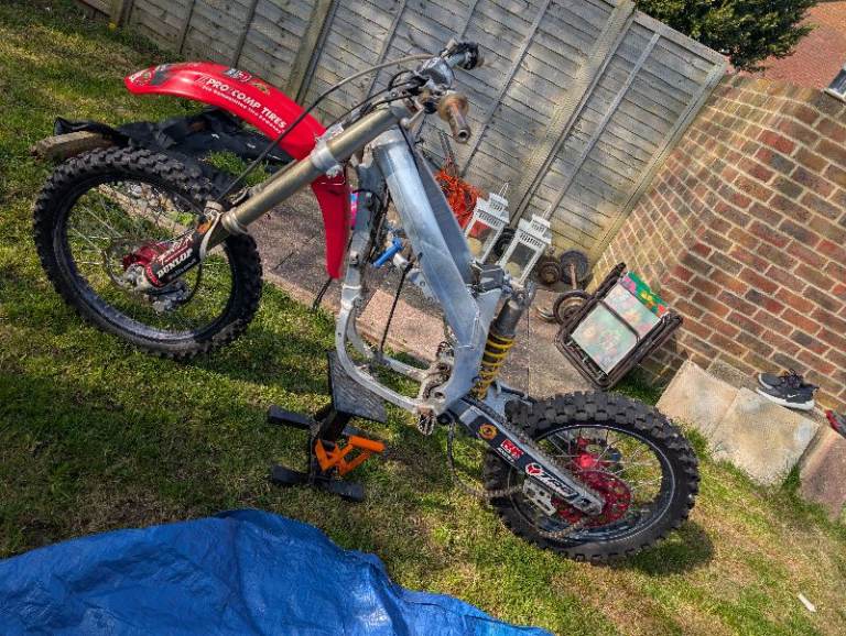 Honda CRF 450 (Rolling Frame)