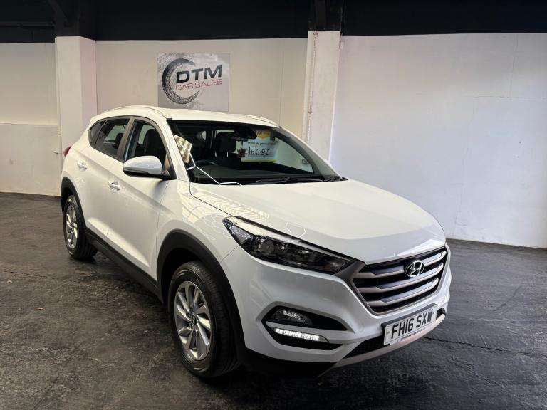 2016 Hyundai TUCSON 1.7 CRDi Blue Drive SE Nav 5dr 2WD ESTATE Diesel Manual