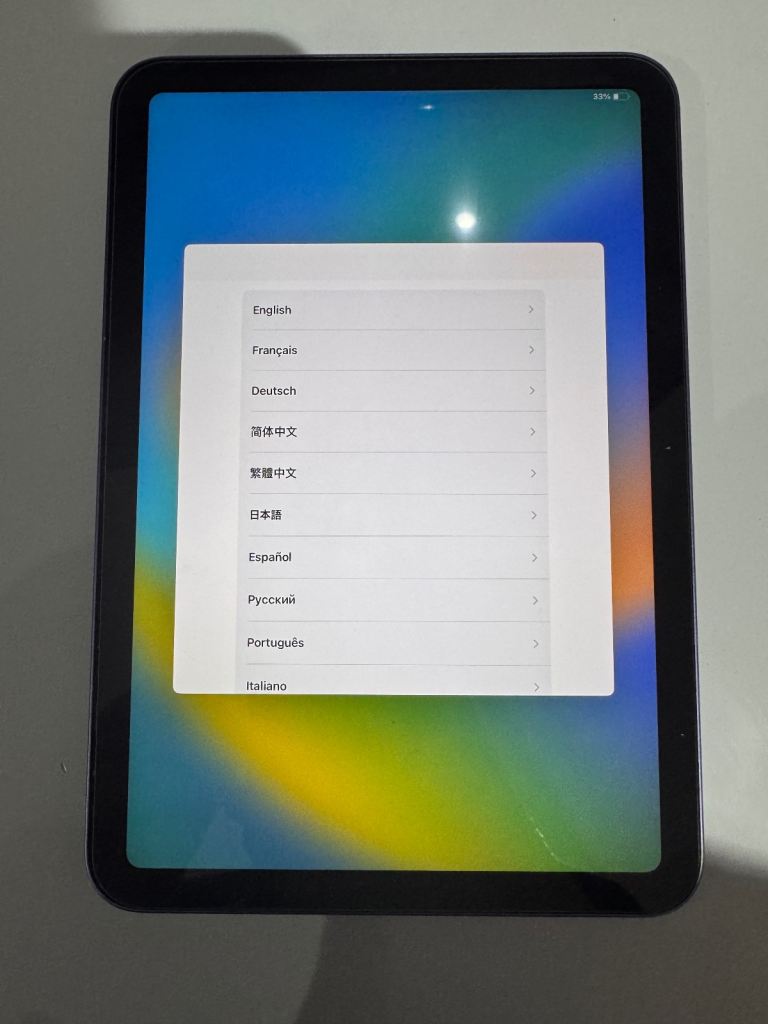 Ipad mini 6th gen