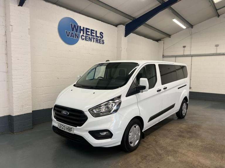 2023 Ford Transit Custom 2.0 TDCi 130ps Low Roof Kombi Trend Van Auto MPV DIESEL Automatic