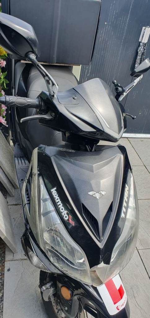 Titan lexmoto 2020 125cc FOR PARTS ONLY!!