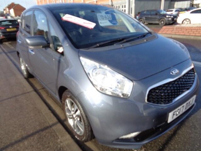 2017 Kia Venga 1.6 ISG 4 5dr LOW MILES HATCHBACK Petrol Manual