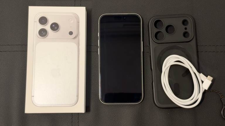 Iphone 17 Pro -256G - white 