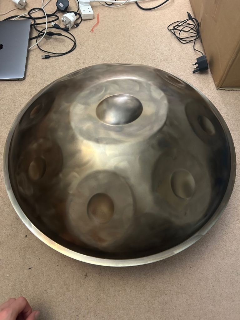 Handpan Drum D Kurd (Handmade From spain)