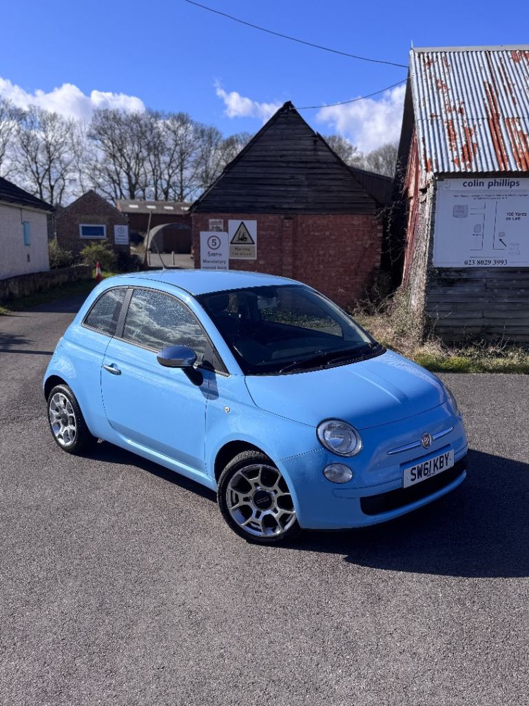 Fiat, 500, Hatchback, 2012, Manual, 1242 (cc), 3 doors