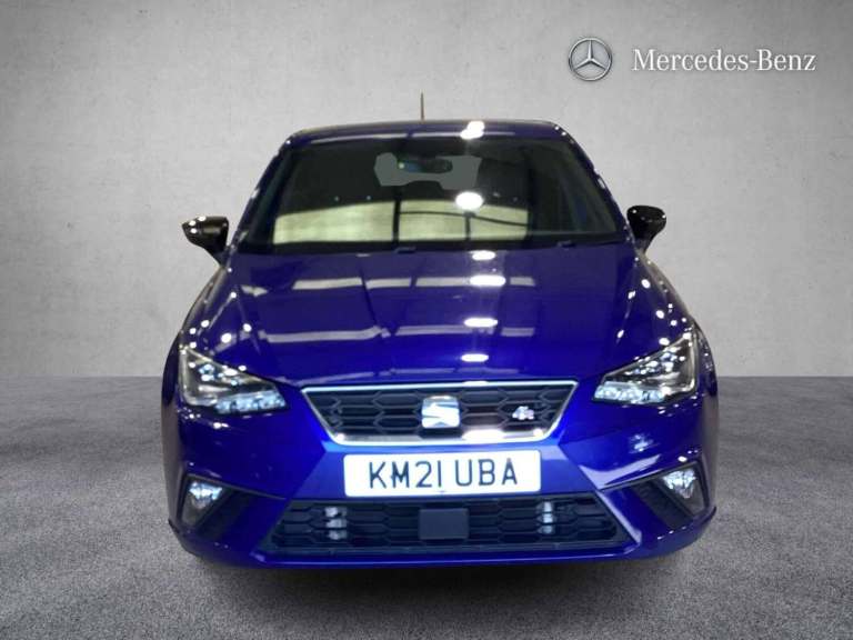 2021 SEAT Ibiza 1.0 TSI 110 FR [EZ] 5dr Hatchback Petrol Manual