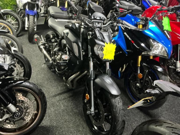 Yamaha MT 07