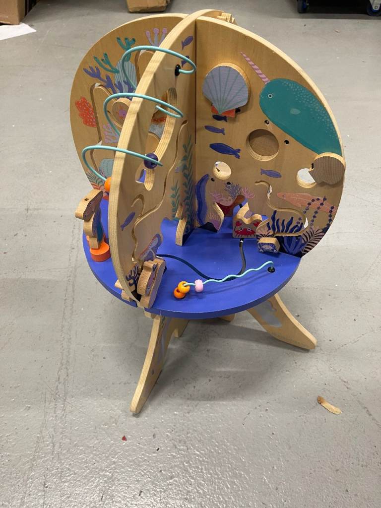 Manhattan Toy Company Deep Sea Adventure Wooden Activity Toy