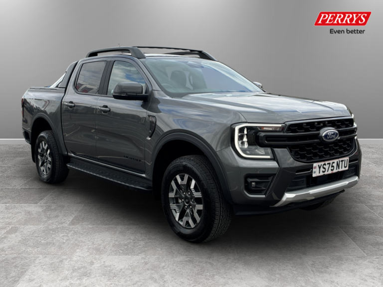 2025 Ford Ranger Pick Up D/Cab Wildtrak 2.3 EcoBoost PHEV 281 Auto Double Cab PETROL/ELECTRIC Aut...