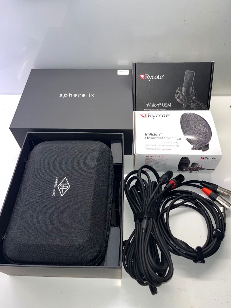 Universal Audio Sphere LX Modelling Microphone - As New