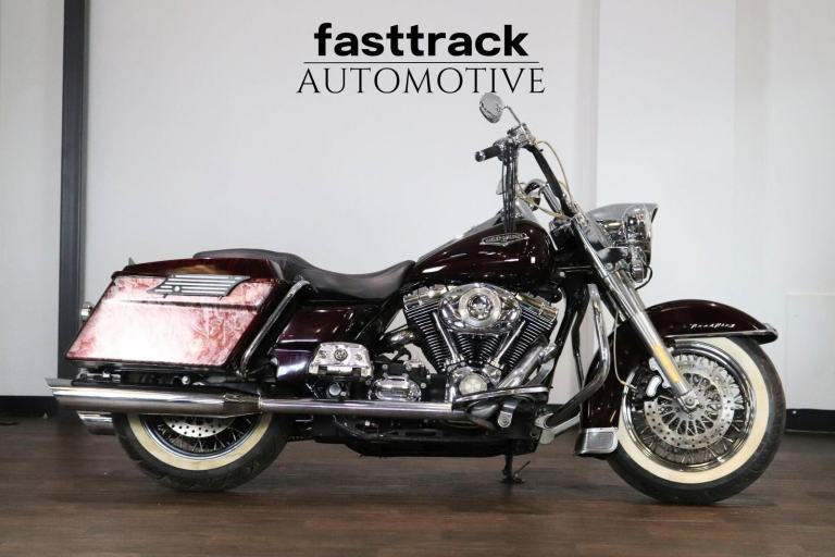 Harley Davidson FLHR Road King 1584 - 2006/56 - VANCE & HINES - STAGE 1