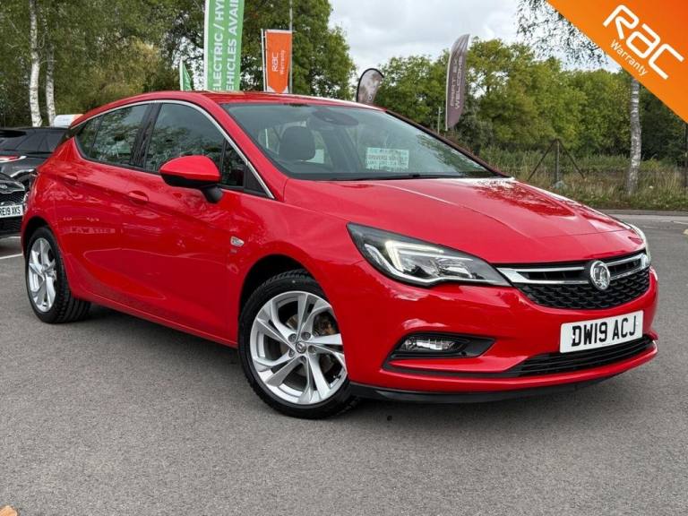 2019 Vauxhall Astra Sri Nav 1.0T Petrol Ecoflex Manual 5 Door Hatchback