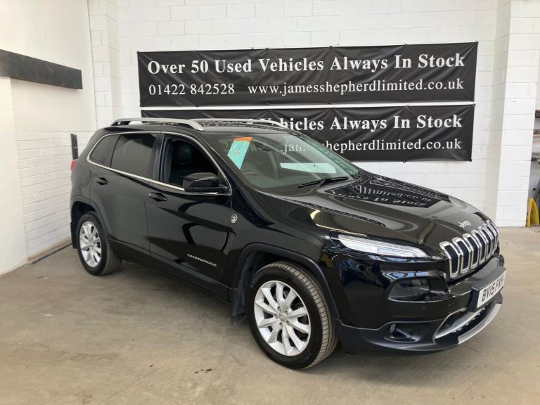 2015 Jeep Cherokee 2.0 CRD Limited 5dr ESTATE Diesel Manual