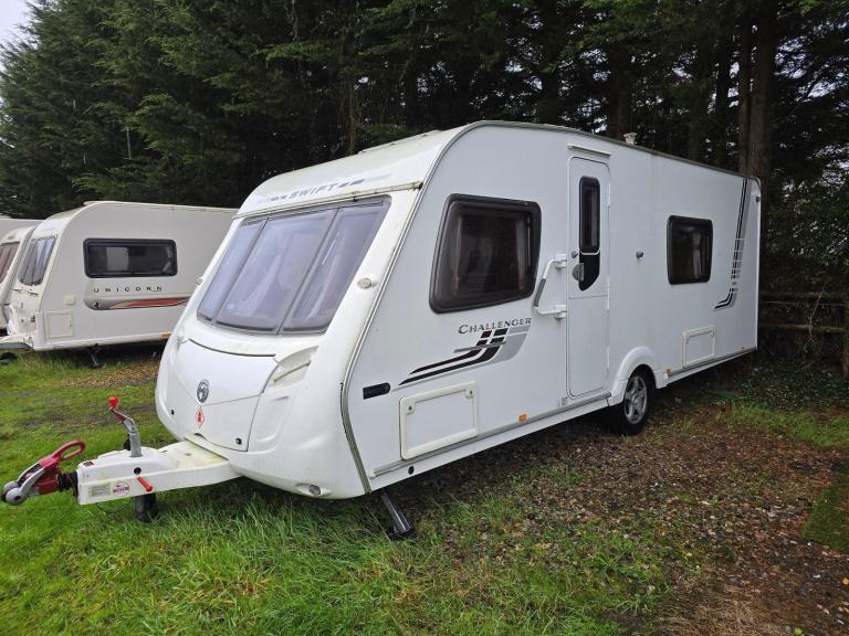 2009 Swift Challenger 570 4 Berth Fixed Bed Caravan