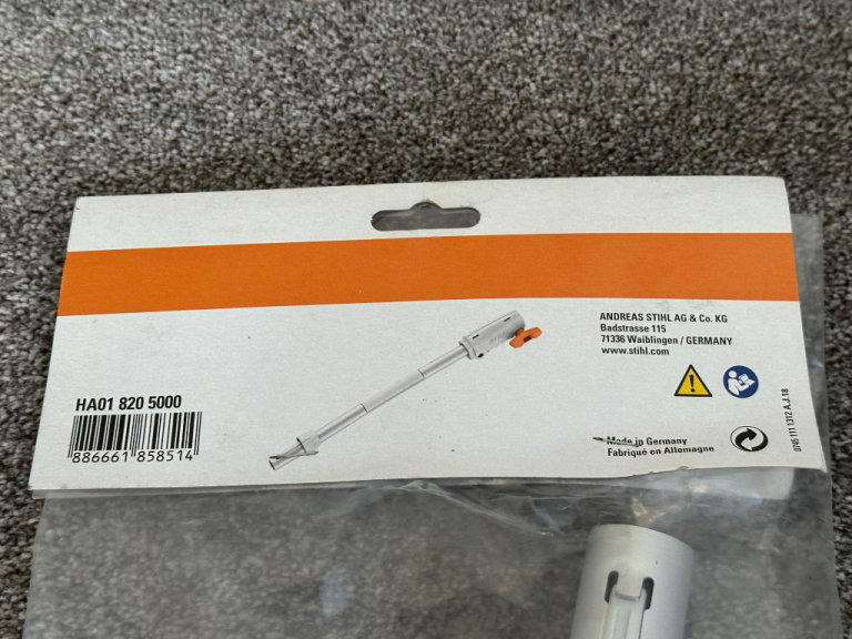 STIHL HLA SHAFT EXTENSION, Brand New
