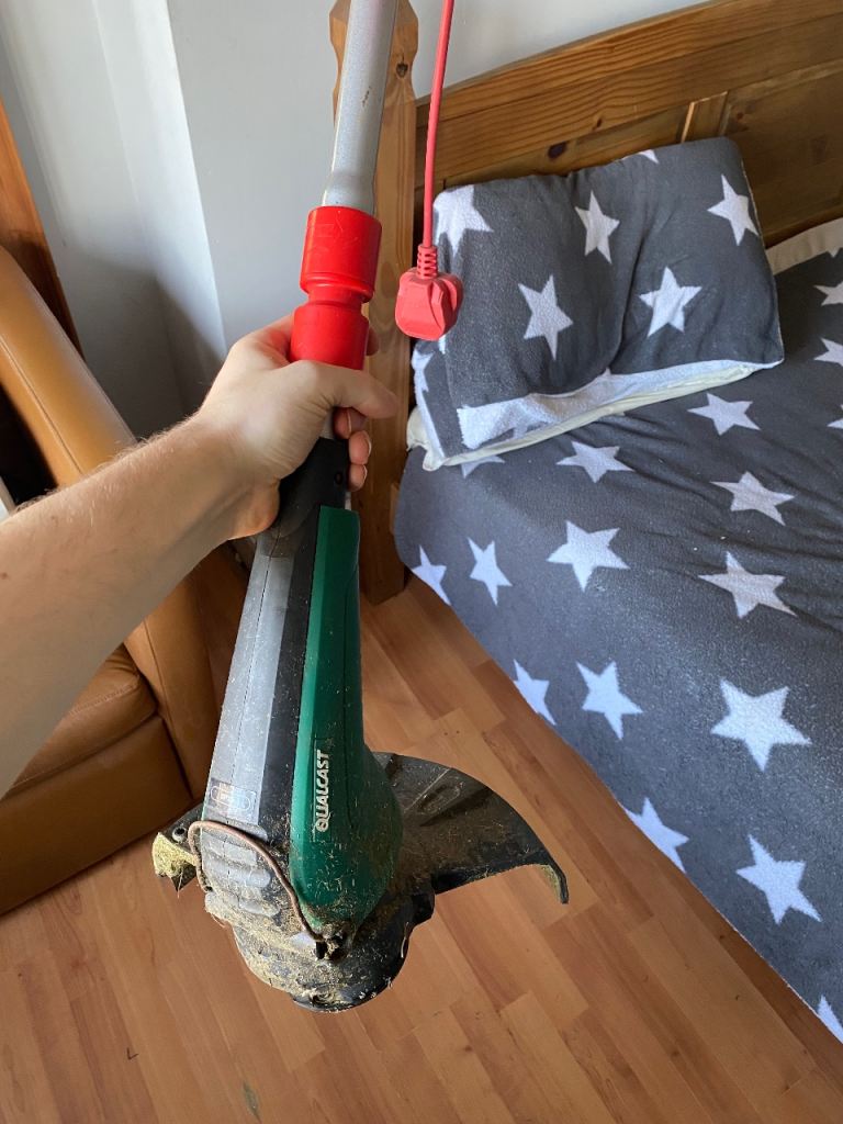 image for Qualcast 350 watt electric Grass Trimmer 