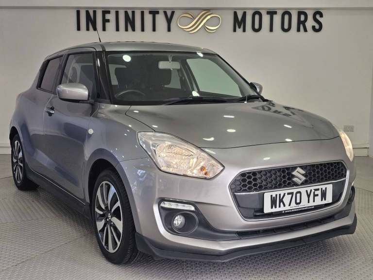 2020 Suzuki Swift 1.2 Swift Attitude DualJet SHVS 5dr Hatchback Hybrid Manual