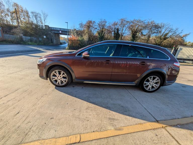2014 Peugeot 508 RXH 2.0 e-HDi Hybrid4 5dr EGC ESTATE Diesel/Electric Hybrid Automatic