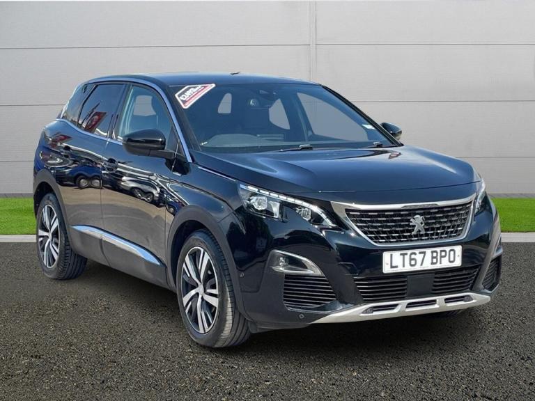 2017 Peugeot 3008 1.6 THP GT Line 5dr EAT6 HATCHBACK PETROL Automatic