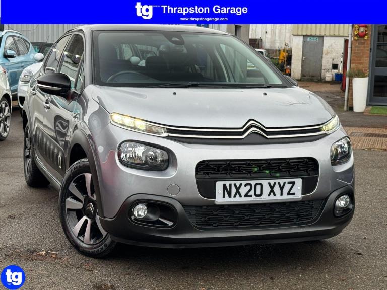 2020 Citroen C3 1.2 PureTech Flair Plus Euro 6 (s/s) 5dr HATCHBACK Petrol Manual