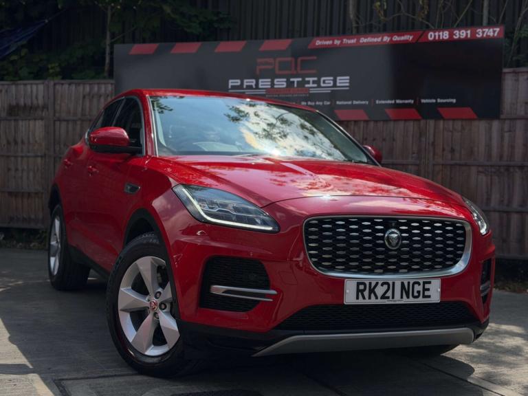 2021 Jaguar E-Pace 2.0 E-PACE S MHEV AWD Auto 4WD 5dr SUV Petrol Automatic