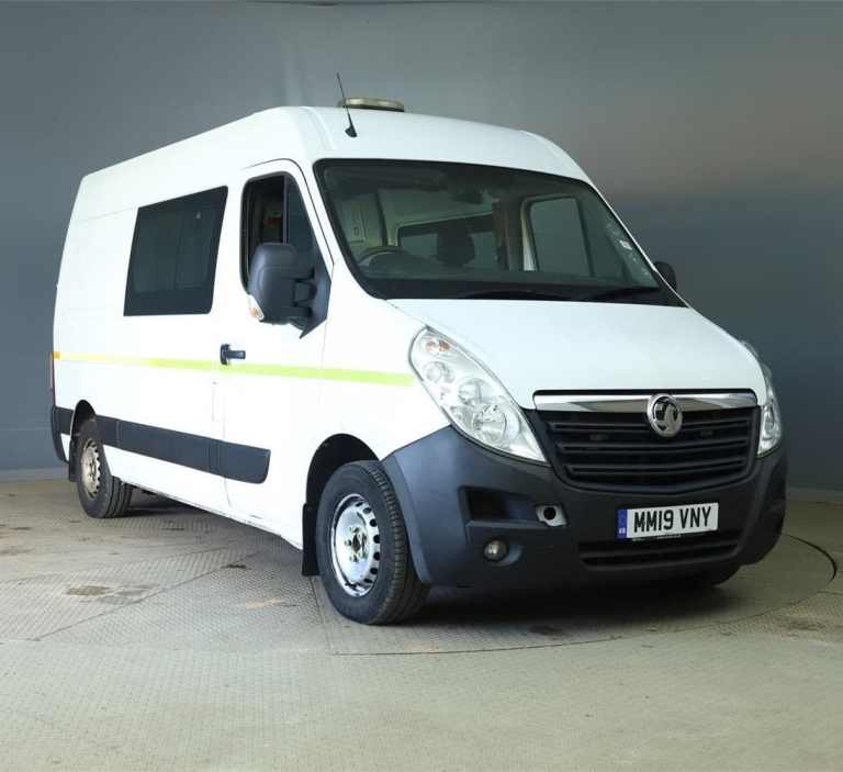 2019 Vauxhall Movano 35 L2 H2 2.3 CDTI BITURBO 145 BHP WELFARE VAN Specialist/Other Diesel Manual