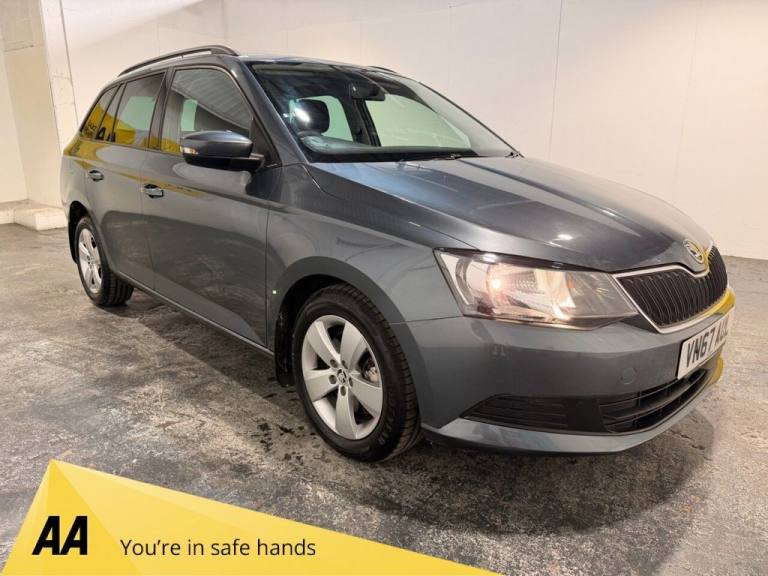 2017 67 SKODA FABIA 1.0 TSI SE ESTATE 5DR PETROL MANUAL EURO 6 (S/S) (110 PS)