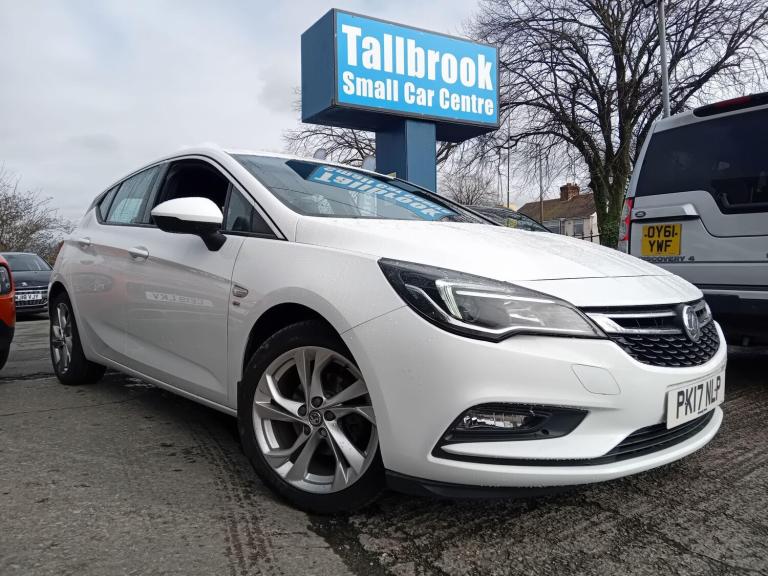  Vauxhall Astra 1.4i Turbo SRi Euro 6 5dr Petrol Manual