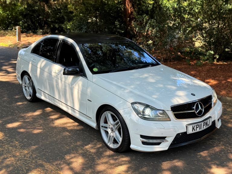 Mercedes-Benz, C CLASS, Saloon, 2011, Semi-Auto, 2143 (cc), 4 doors